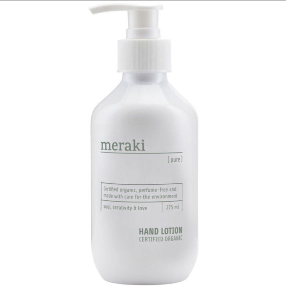 Another - Meraki Hand lotion - unscented with clean ingredients